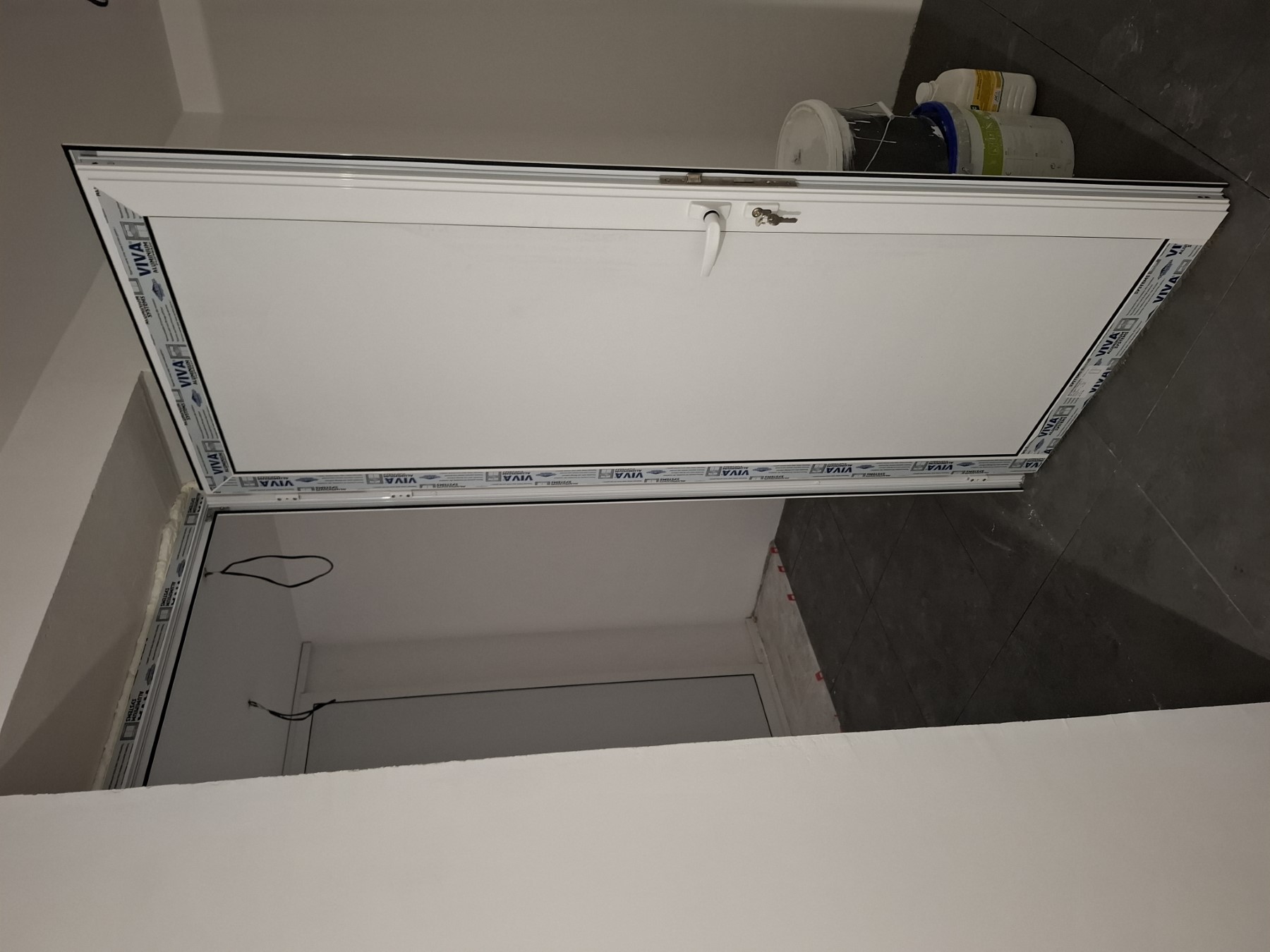 Монтаж на PVC дограма